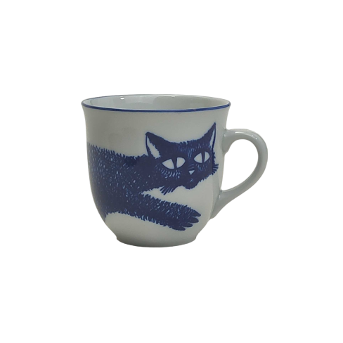 Cat Porcelain Mug 