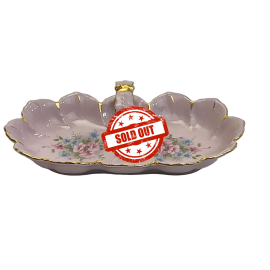 Pink Serving or Jewelry Dish