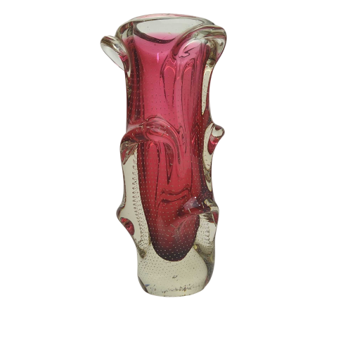 Pink Art Vase