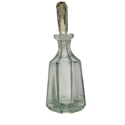 Clear Crystal Decanter