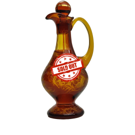 Amber Decanter