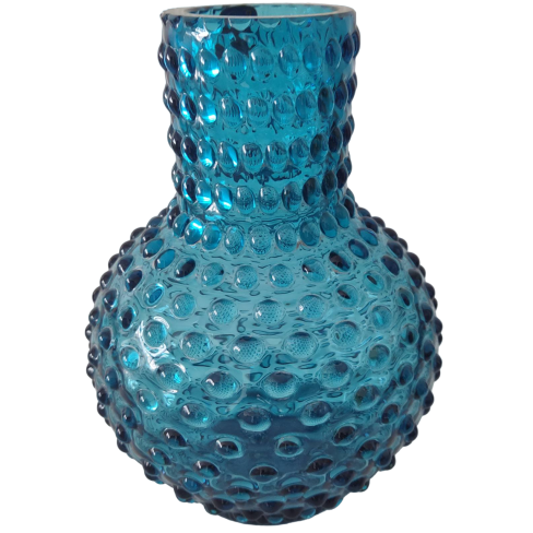 Blue Décor Vase
