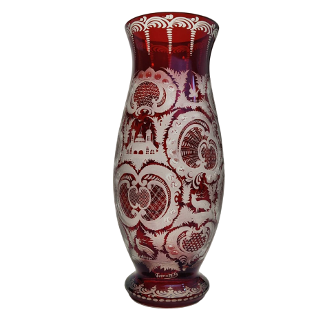 Large Egermann Vase