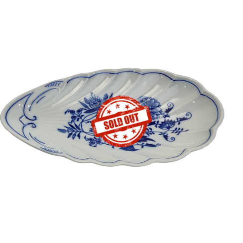 Blue Onion Serving Plate