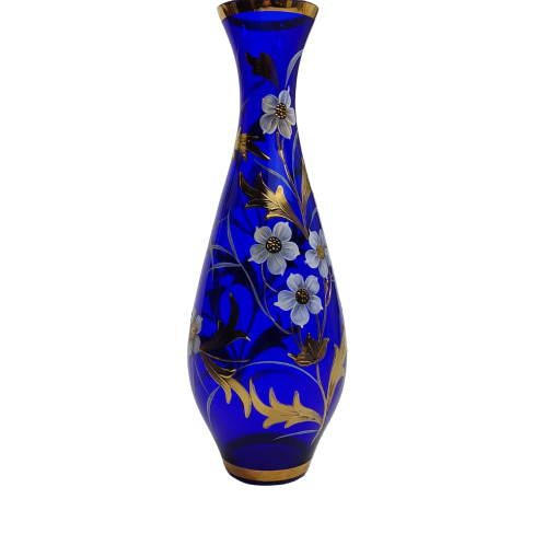 Cobalt Vase