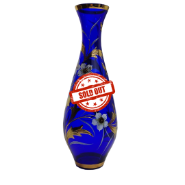 Cobalt Vase