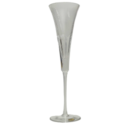 Crystal Champagne Glass (Pair)