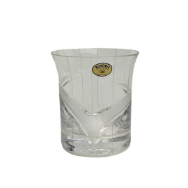 Pinstripe Whiskey Glass (Pair)