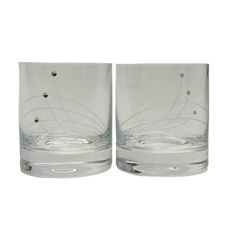 Swarovski Whiskey Glass (Pair)