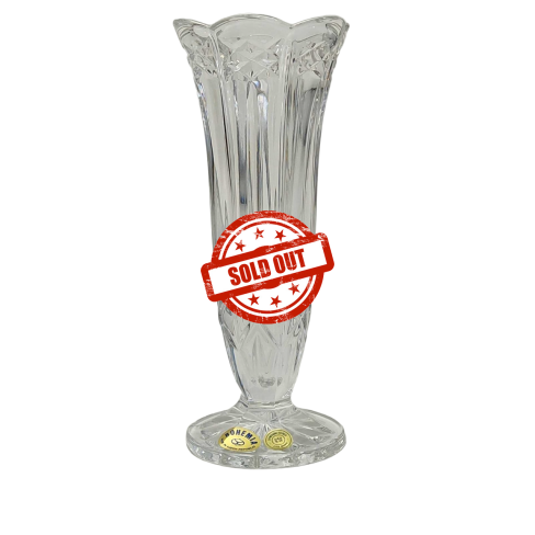 Crystal Bud Vase 