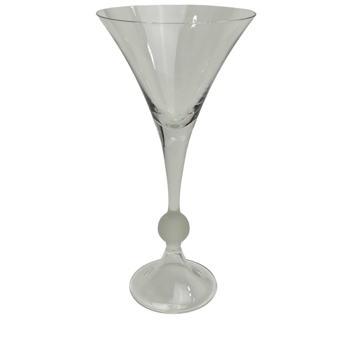 Designer Crystal Martini Glass (Set of 4)