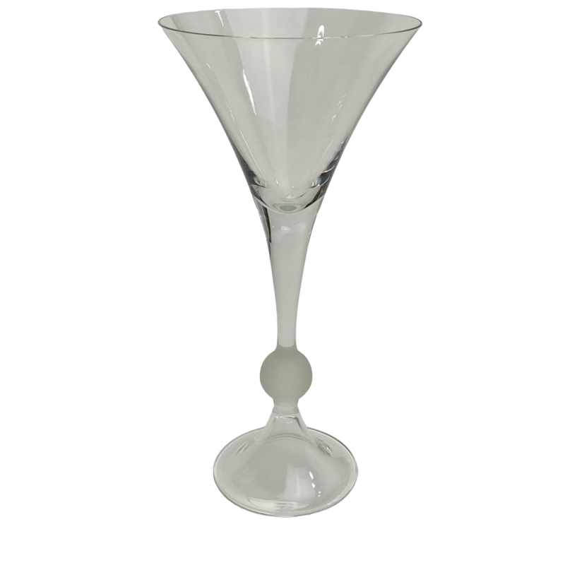 Crystal Martini Glass Set – Rich & Thirsty