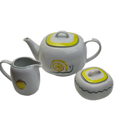 Designer Porcelain Tea Set