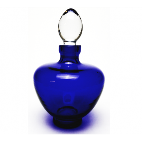 Art Cobalt Perfume Bottle