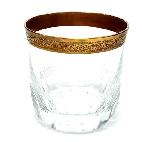 22kt Gold Whiskey Glass (1 Pair)