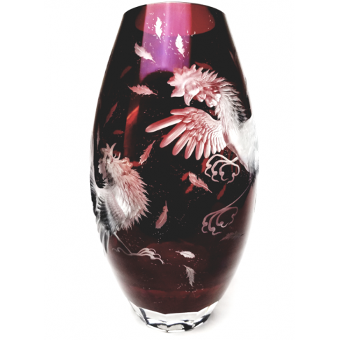 Vase with Rooster