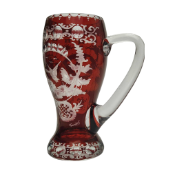 Egermann Red Beer Mug