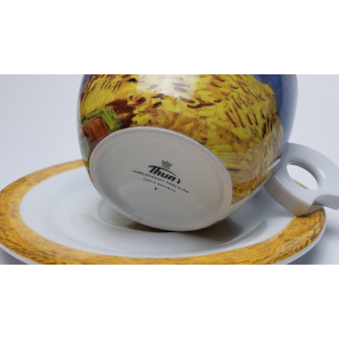 Art Cup and Saucer