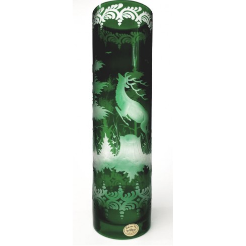 Green Forest Vase