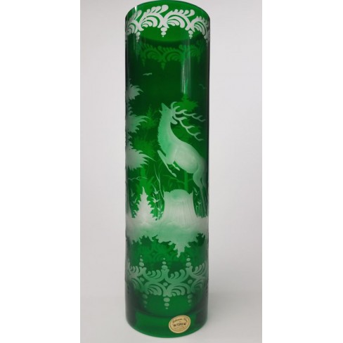 Green Forest Vase